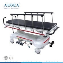AG-HS007 approved motorized electric patient hospital stretcher prices